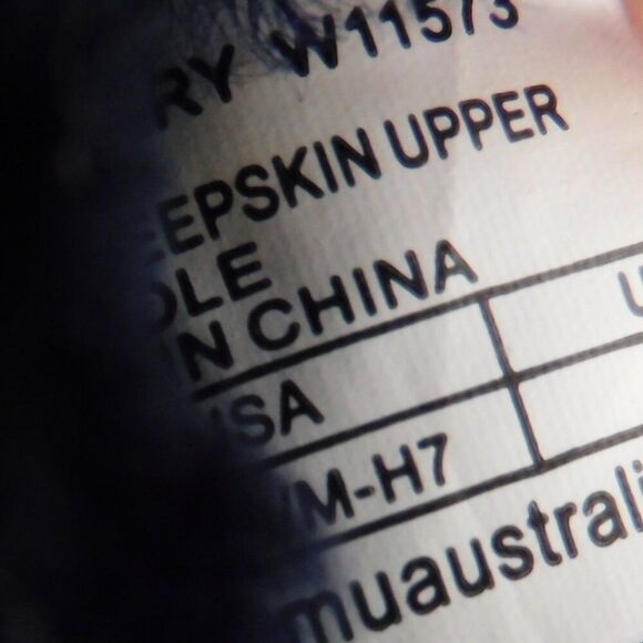 EMU Australia Jacana W12689 Women Size 8 Slip On Mules Slippers Shoes Sheepskin - Picture 3 of 7